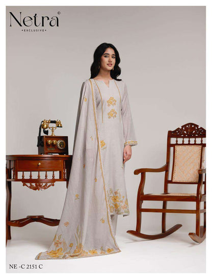 Niha Netra Banarasi Pant Style Suits Supplier Ahmedabad