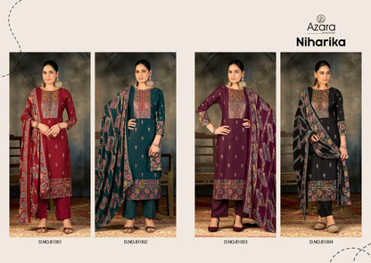 Niharika Radhika Fashion Azara Viscose Karachi Salwar Suits Wholesale Price