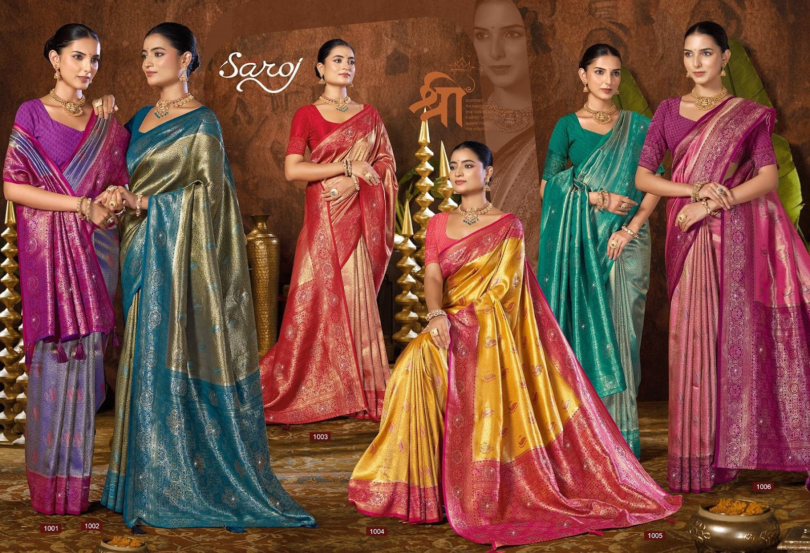 Niharika Silk Saroski Vol 4 Saroj Sarees Wholesale