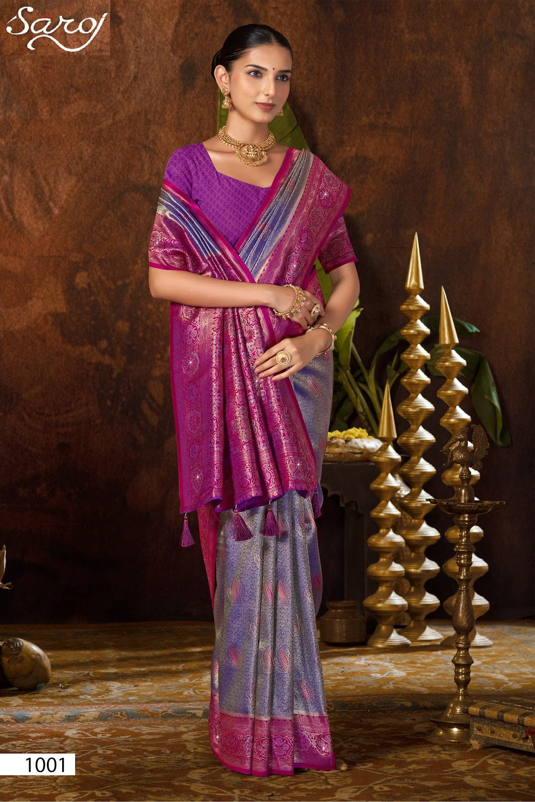 Niharika Silk Saroski Vol 4 Saroj Sarees Wholesale