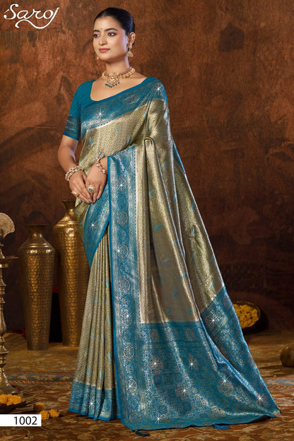 Niharika Silk Saroski Vol 4 Saroj Sarees Wholesale