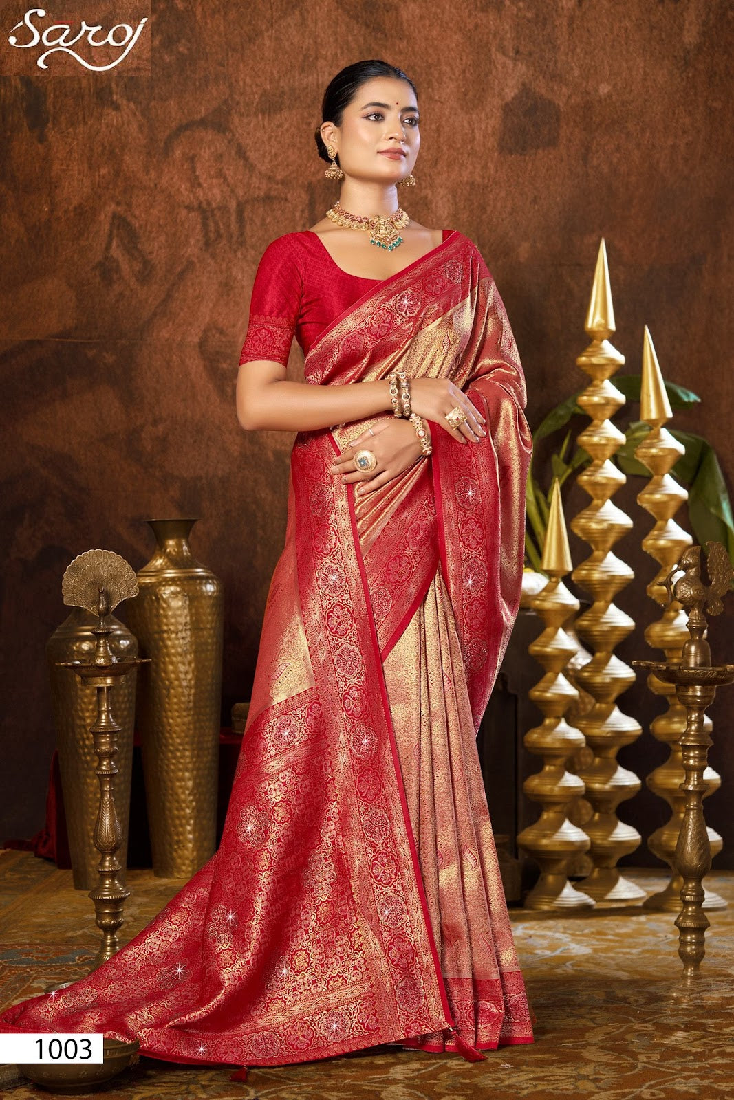 Niharika Silk Saroski Vol 4 Saroj Sarees Wholesale