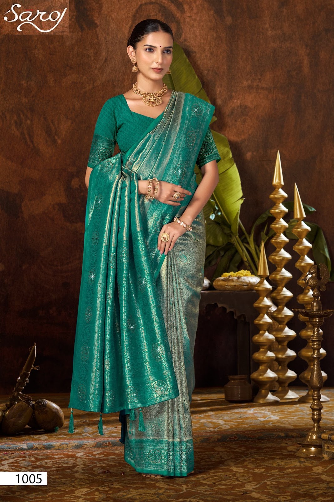Niharika Silk Saroski Vol 4 Saroj Sarees Wholesale