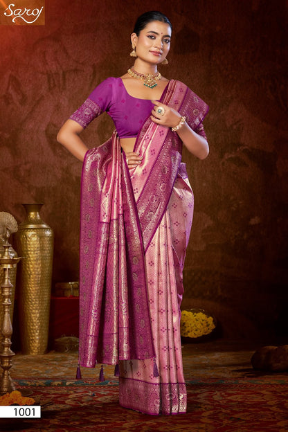 Niharika Silk Saroski Vol 6 Saroj Sarees Supplier