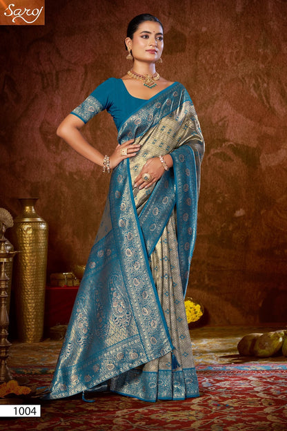 Niharika Silk Saroski Vol 6 Saroj Sarees Supplier