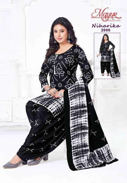 Niharika Vol 2 Mayur Creation Cotton Dress Material Exporter Gujarat