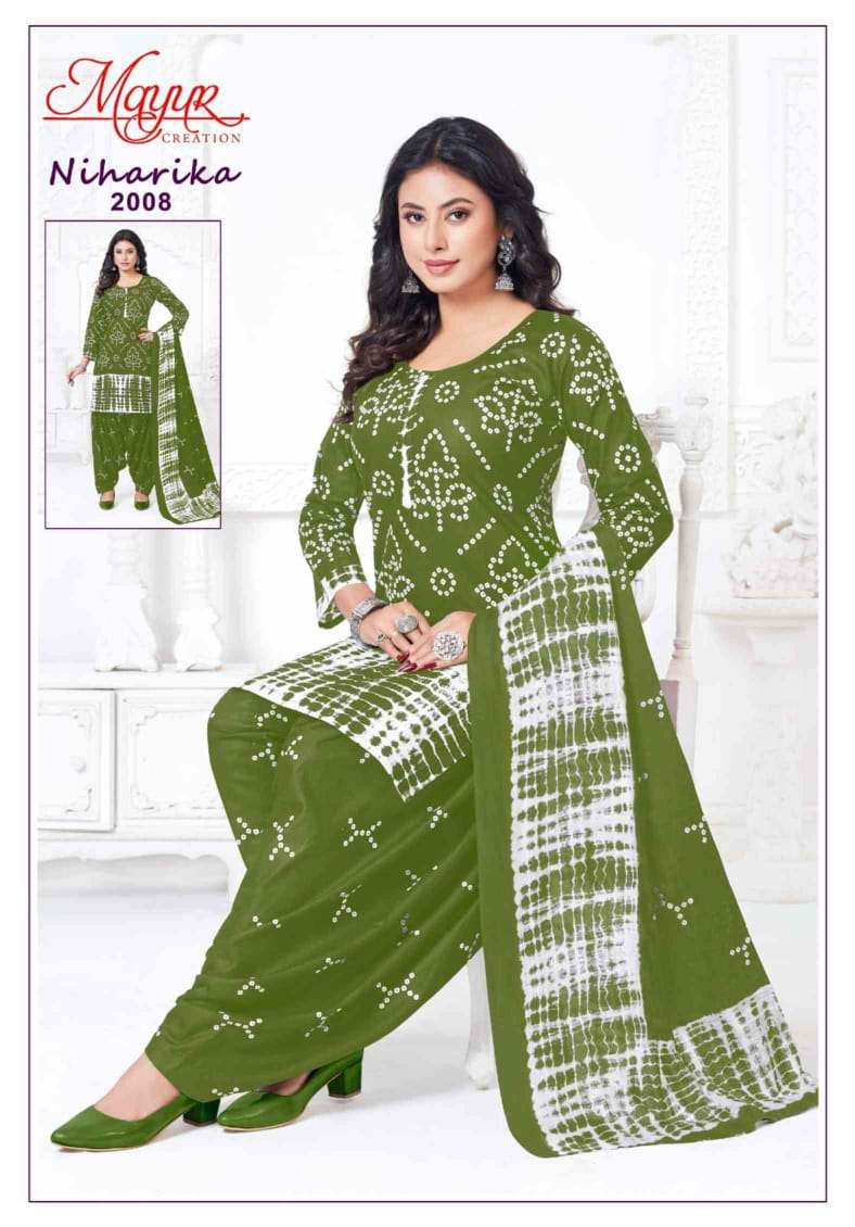 Niharika Vol 2 Mayur Creation Cotton Dress Material Exporter Gujarat