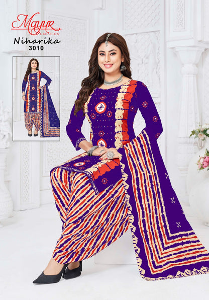 Niharika Vol 3 Mayur Creation Cotton Dress Material Wholesale