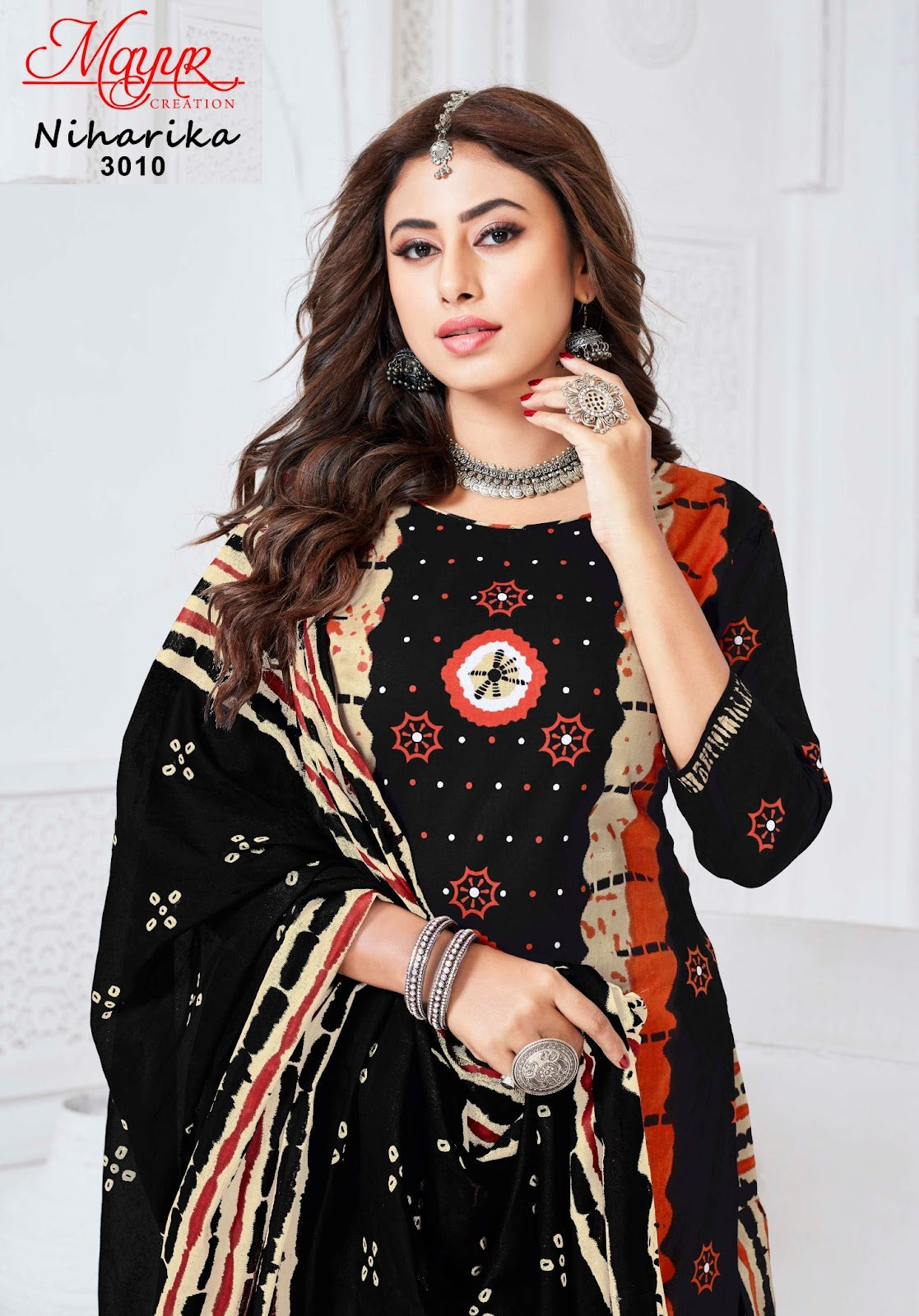 Niharika Vol 3 Mayur Creation Cotton Dress Material Wholesale