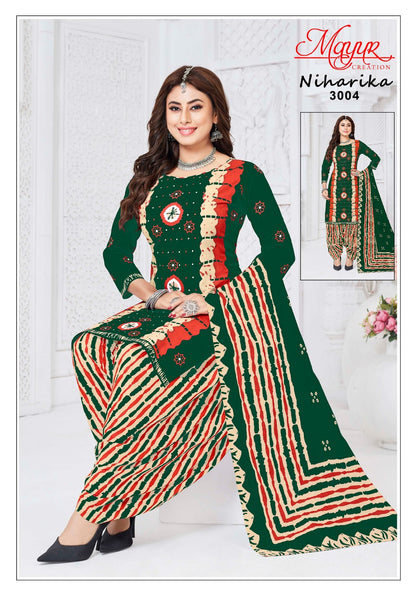 Niharika Vol 3 Mayur Creation Cotton Dress Material Wholesale