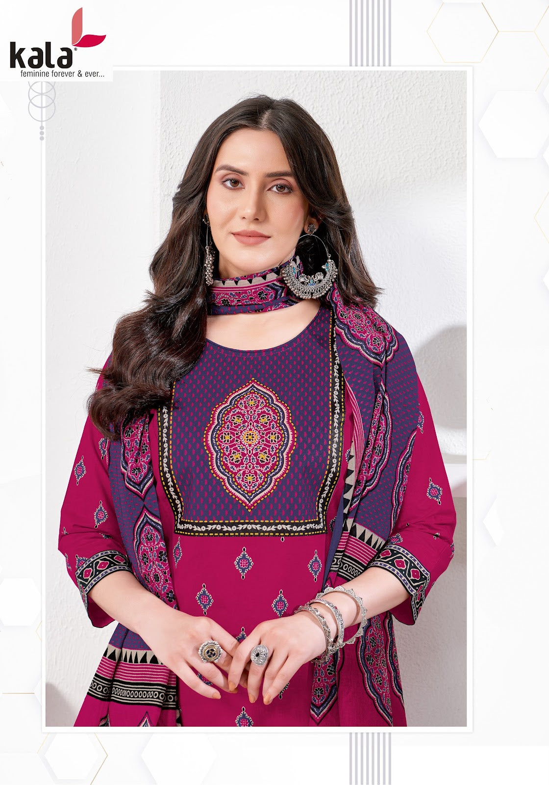 Niharika Vol 5 Kala Pure Cotton Cotton Dress Material Manufacturer India