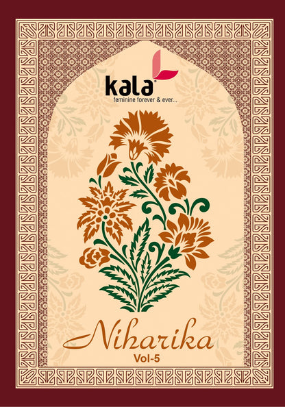Niharika Vol 5 Kala Pure Cotton Cotton Dress Material Manufacturer India