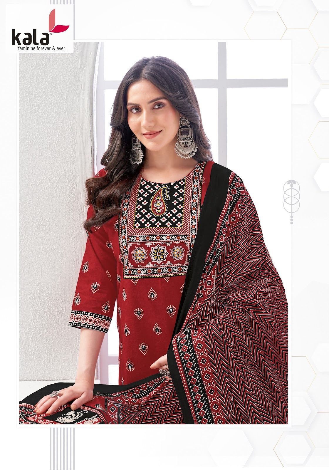 Niharika Vol 5 Kala Pure Cotton Cotton Dress Material Manufacturer India