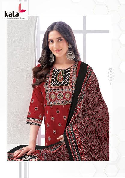 Niharika Vol 5 Kala Pure Cotton Cotton Dress Material Manufacturer India