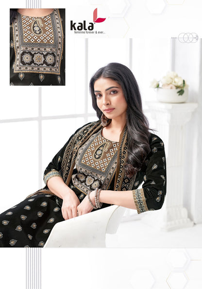 Niharika Vol 5 Kala Pure Cotton Cotton Dress Material Manufacturer India