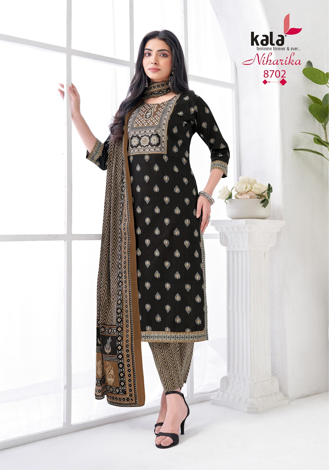 Niharika Vol 5 Kala Pure Cotton Cotton Dress Material Manufacturer India