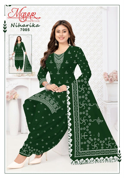 Niharika Vol 7 Mayur Creation Cotton Dress Material Supplier Gujarat