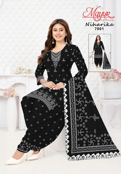 Niharika Vol 7 Mayur Creation Cotton Dress Material Supplier Gujarat