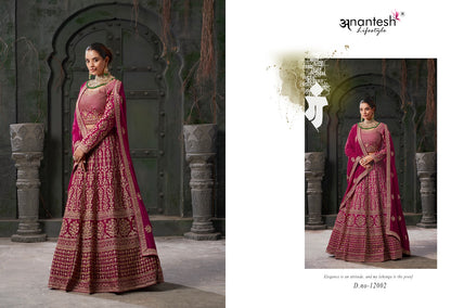 Nikaah The Wedding Vibes Vol 1 Anantesh Georgette Readymade Lehenga Choli Exporter India