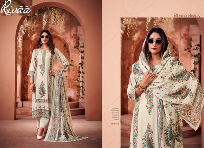 Sinhan Aksr Roman Silk Readymade Plazzo Style Suits Supplier