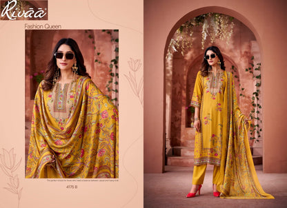 Sinhan Aksr Roman Silk Readymade Plazzo Style Suits Supplier