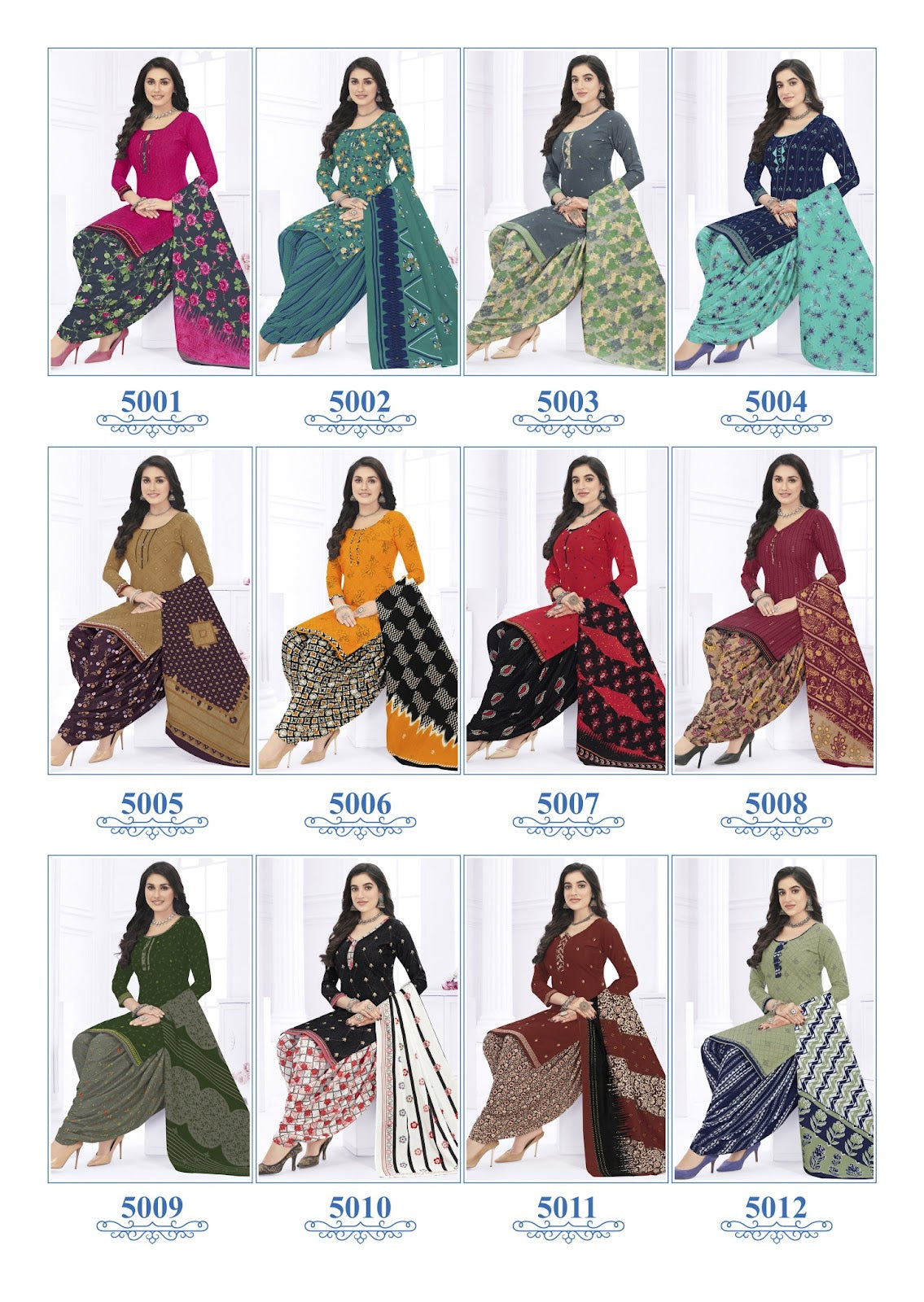Nikhar Vol 5 Mangal Shree Fabrics Cotton Dress Material