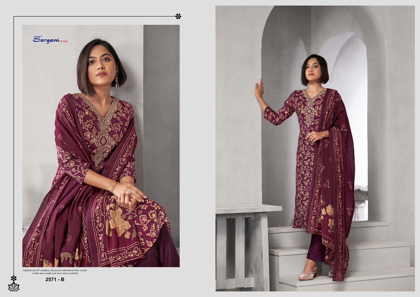 Nikisha Vol 4 Sargam Prints Viscose Modal Pant Style Suits Exporter Ahmedabad
