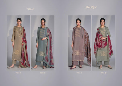 Nilar Omtex Pashmina Suits Wholesaler Gujarat