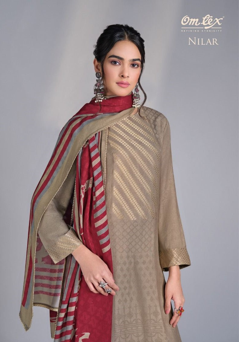 Nilar Omtex Pashmina Suits Wholesaler Gujarat