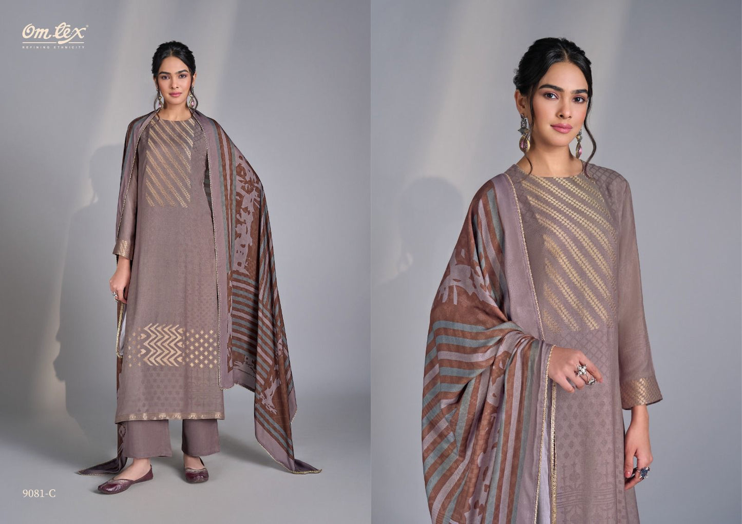 Nilar Omtex Pashmina Suits Wholesaler Gujarat