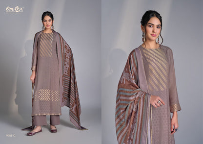 Nilar Omtex Pashmina Suits Wholesaler Gujarat