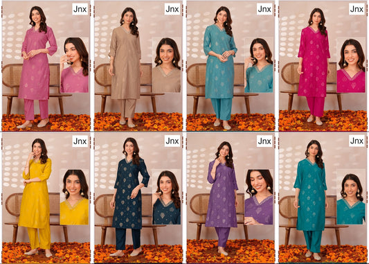 Nilima Jnx Kurti Pant Set Wholesale