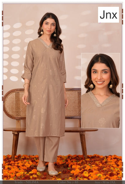Nilima Jnx Kurti Pant Set Wholesale