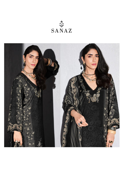 Niloufer Sanaz Viscose Muslin Pant Style Suits Wholesale Price