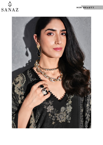 Niloufer Sanaz Viscose Muslin Pant Style Suits Wholesale Price