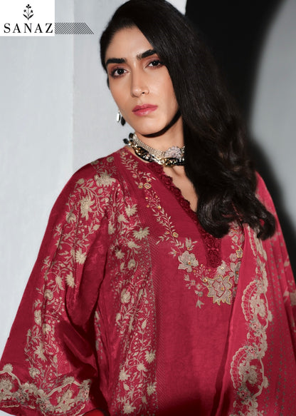 Niloufer Sanaz Viscose Muslin Pant Style Suits Wholesale Price