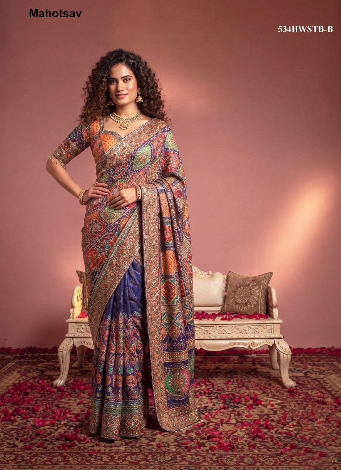 Zamkudi Silk Vol 1 Shree Shyam Fashion Sarees Exporter Gujarat