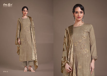 Nimaya Vol 2 Omtex Pashmina Suits Manufacturer