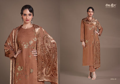 Nimaya Vol 2 Omtex Pashmina Suits Manufacturer