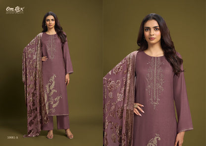 Nimaya Vol 3 Omtex Pashmina Suits Wholesale Price