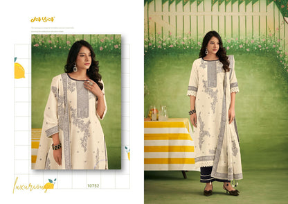 Nimbu Paani Vol 2 Jay Vijay Cotton Jacquard Pant Style Suits Manufacturer Gujarat
