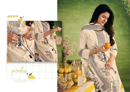 Nimbu Paani Vol 2 Jay Vijay Cotton Jacquard Pant Style Suits Manufacturer Gujarat