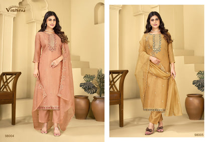 Nimisha Vishnu Impex Salsa Pant Style Suits Manufacturer