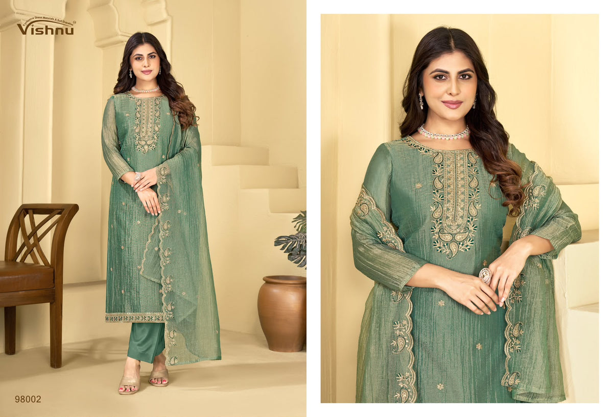 Nimisha Vishnu Impex Salsa Pant Style Suits Manufacturer