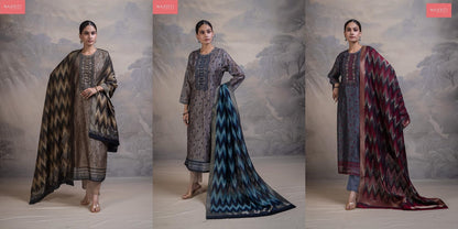 Nimiya 138 Naariti Silk Pant Style Suits Exporter India