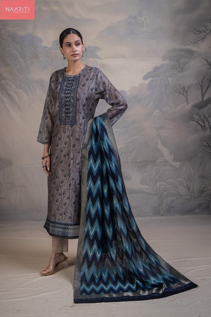Nimiya 138 Naariti Silk Pant Style Suits Exporter India