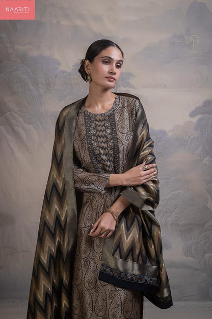 Nimiya 138 Naariti Silk Pant Style Suits Exporter India