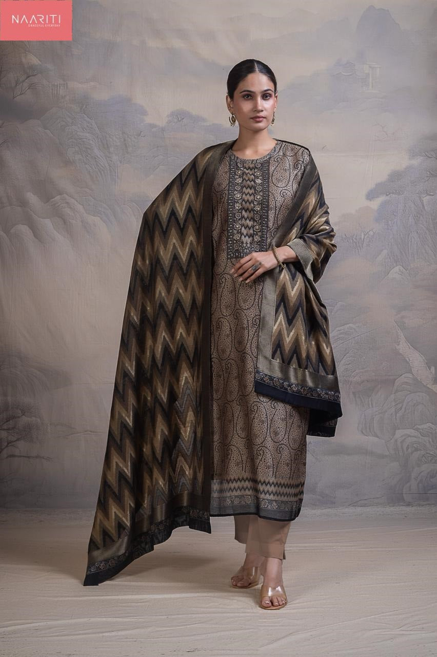 Nimiya 138 Naariti Silk Pant Style Suits Exporter India
