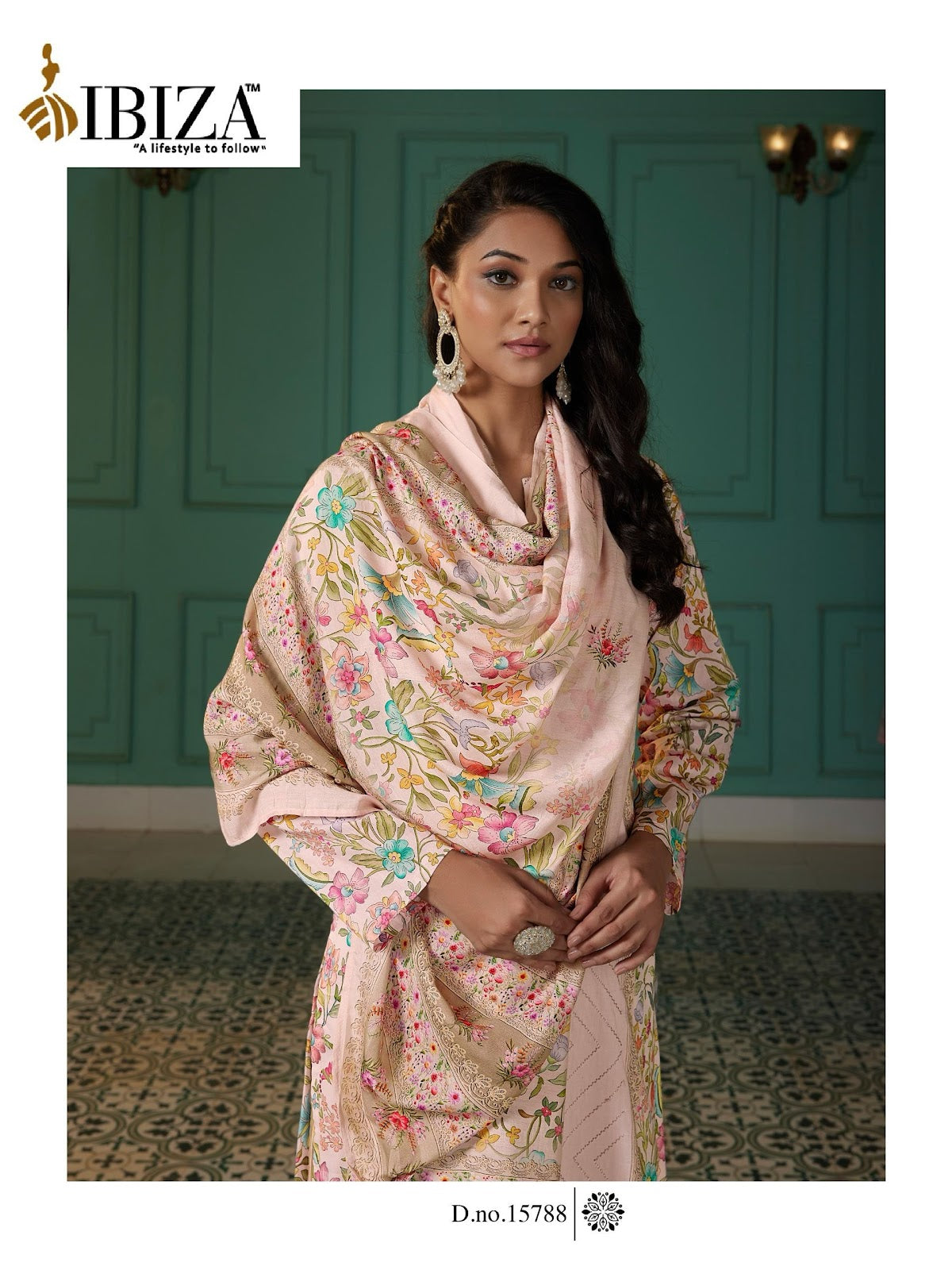 Shagun Ibiza Cinderella Pure Russian Pant Style Suits Supplier Ahmedabad