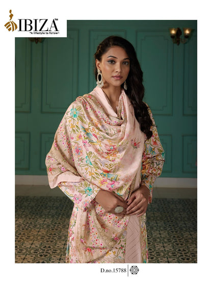 Shagun Ibiza Cinderella Pure Russian Pant Style Suits Supplier Ahmedabad